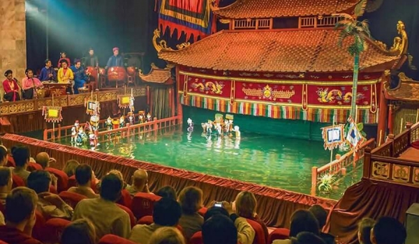 Hanoi - Halong bay - Sapa - Water Puppet show (6ds 5ns Package)